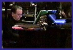 Paul Cohen at the piano